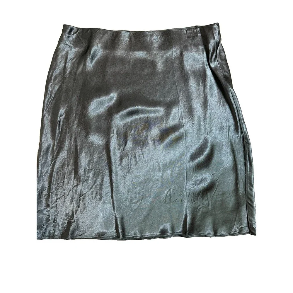 Babaton Slip Skirt Classic Flare Minimalist Everyday Luxury Capsule Piece 6